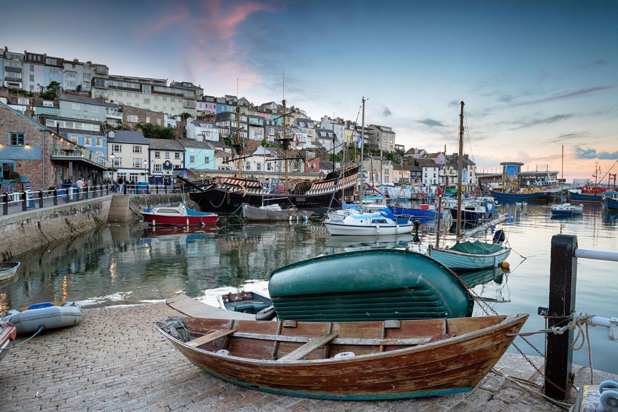 Willa Old Mill Court Brixham Zewnętrze zdjęcie