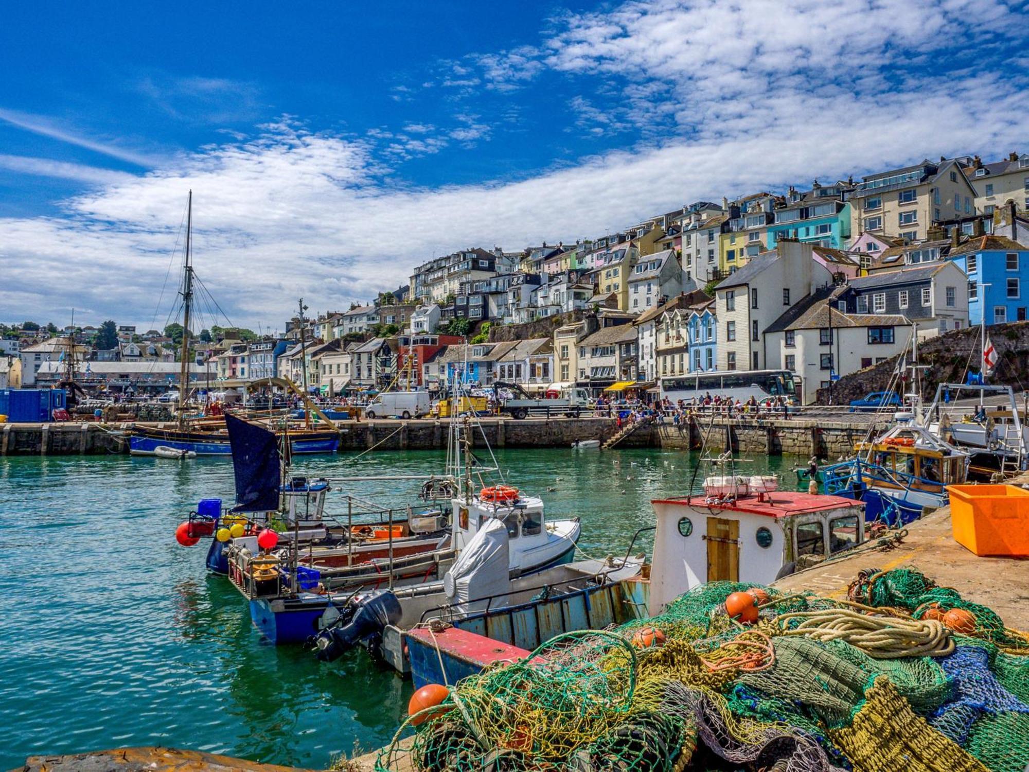 Willa Old Mill Court Brixham Zewnętrze zdjęcie